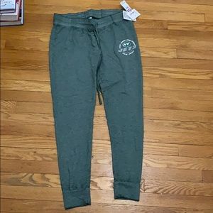 NY Jets Green Sweatpants